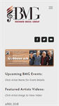 Mobile Screenshot of brevardmusicgroup.com